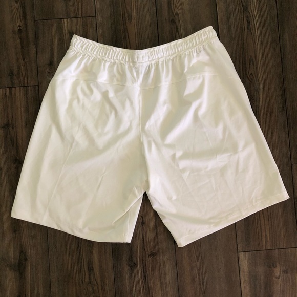 White adidas Basketball Shorts - Picture 3 of 3